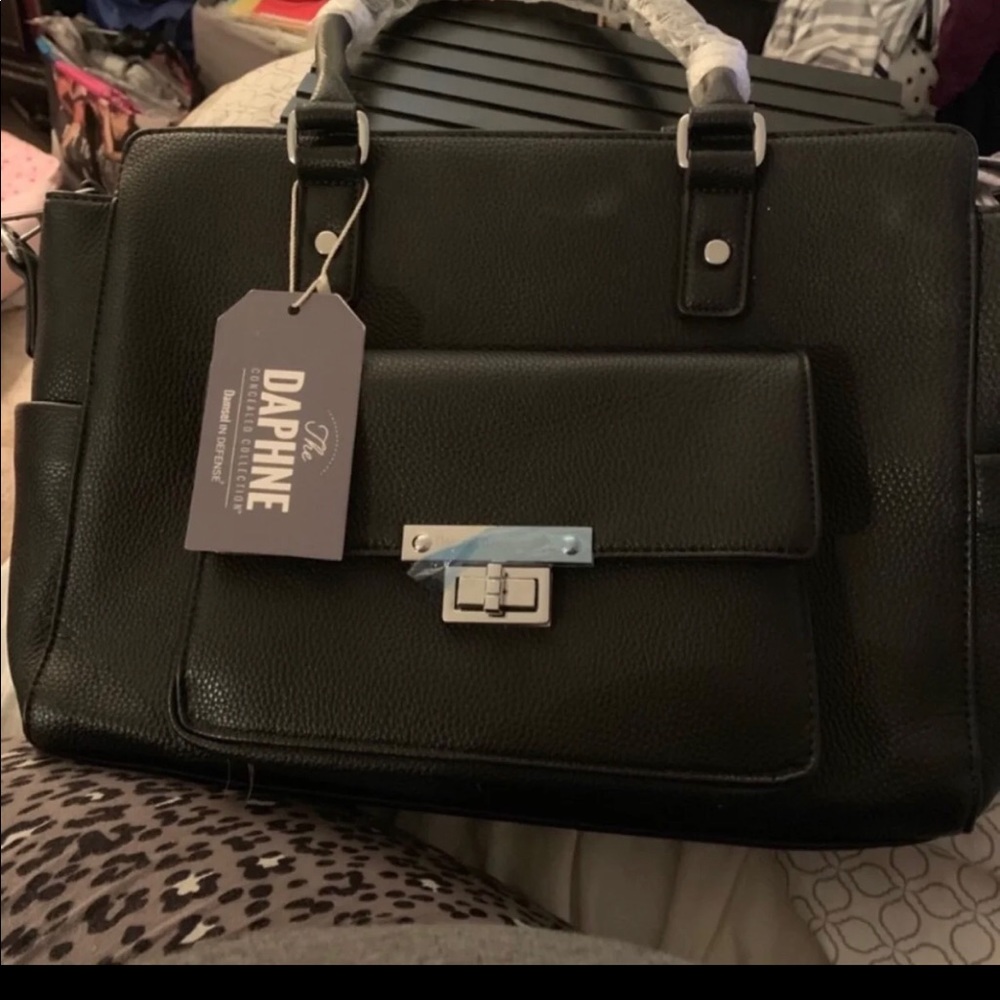 Damsel In Defense Conceal Carry Bag Tote